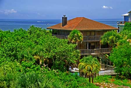  Island Real Estate on Beach Houses On Upper Captiva Island   Real Estate Information